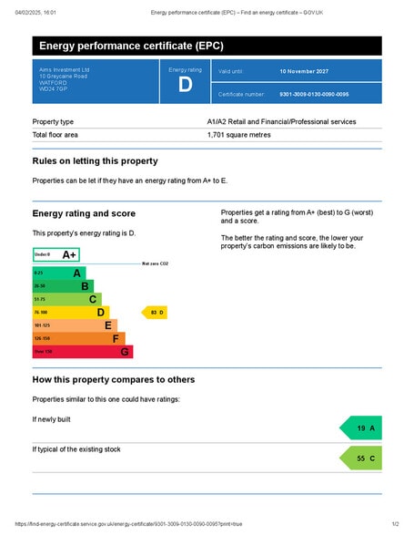 10 Greycaine Rd, Watford to rent - Building Photo - Image 2 of 11