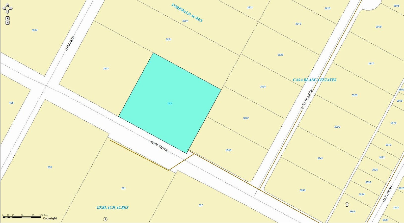 582 Yorktown Blvd, Corpus Christi, TX 78418 UK