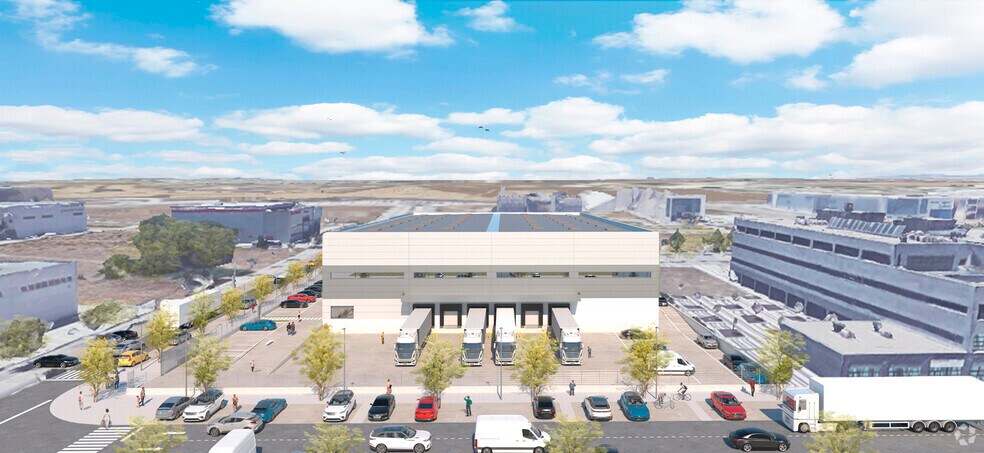 Industrial in Getafe, Madrid to rent - Building Photo - Image 2 of 5