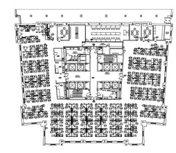 1050 Côte du Beaver Hall, Montréal, QC for rent Floor Plan- Image 1 of 1