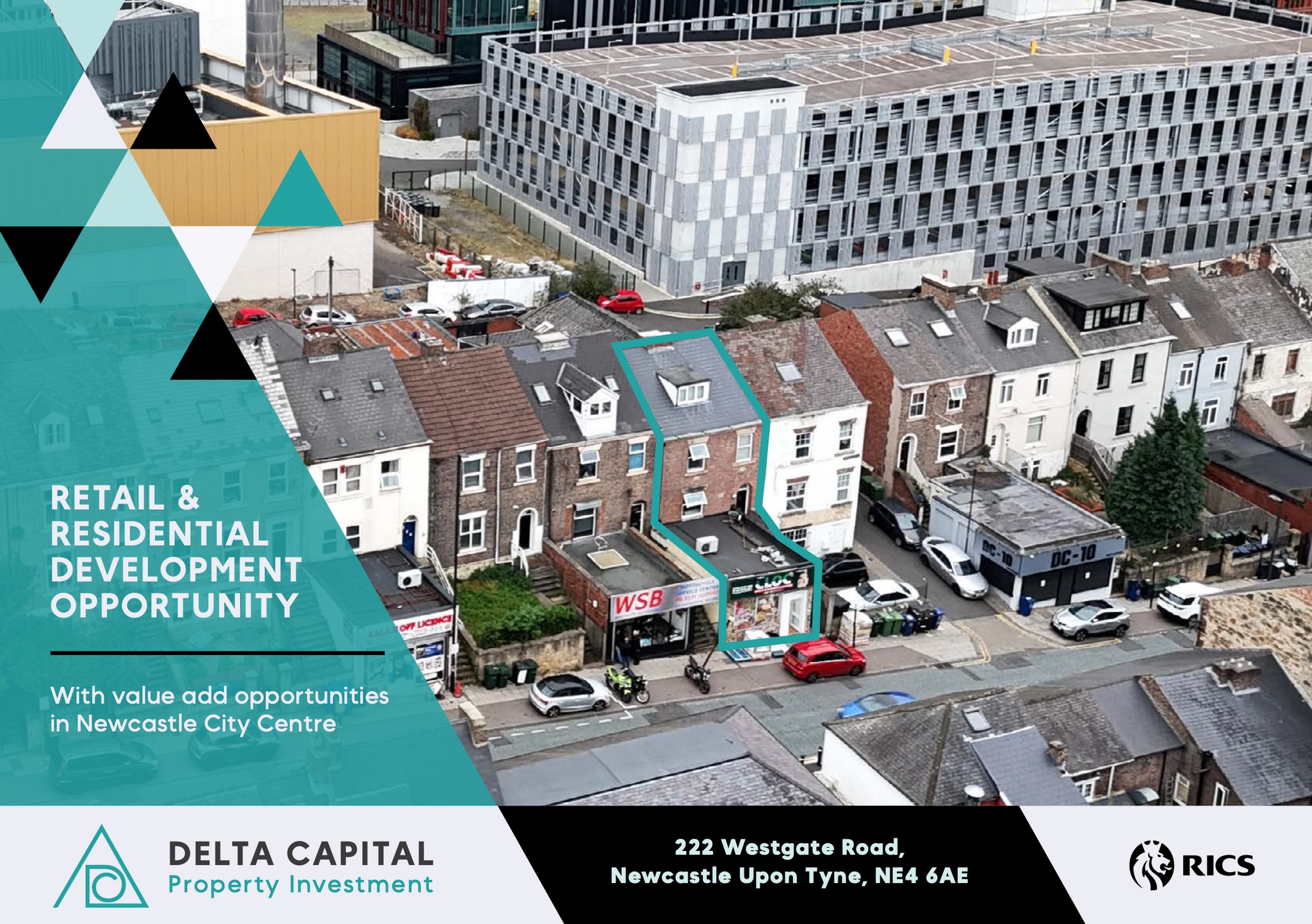 222 Westgate Rd, Newcastle Upon Tyne for sale Primary Photo- Image 1 of 2