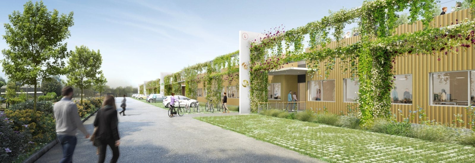 Rue Des Beaux Soleils, Osny to rent Building Photo- Image 1 of 8