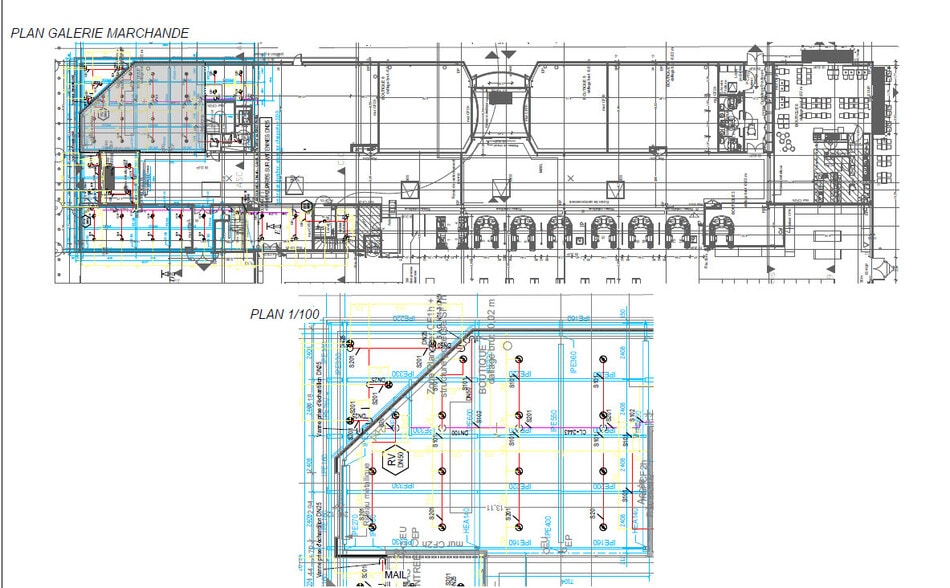 Retail in Combs-la-Ville to rent - Floor Plan - Image 3 of 3