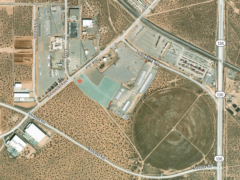 201 Industrial Ave, Santa Teresa 88008 20 Acres Industrial Land