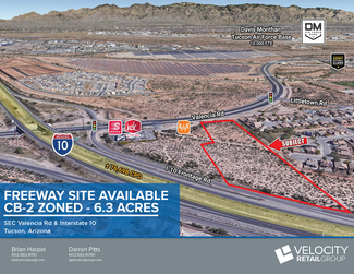 More details for 5070 Valencia Road, Tucson, AZ - Land for Sale