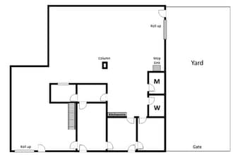 1307 Fulton Pl, Fremont, CA to rent Floor Plan- Image 1 of 1