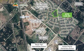 More details for Greens Prairie Rd & Creek Meadow Blvd, College Station, TX - Land for Sale