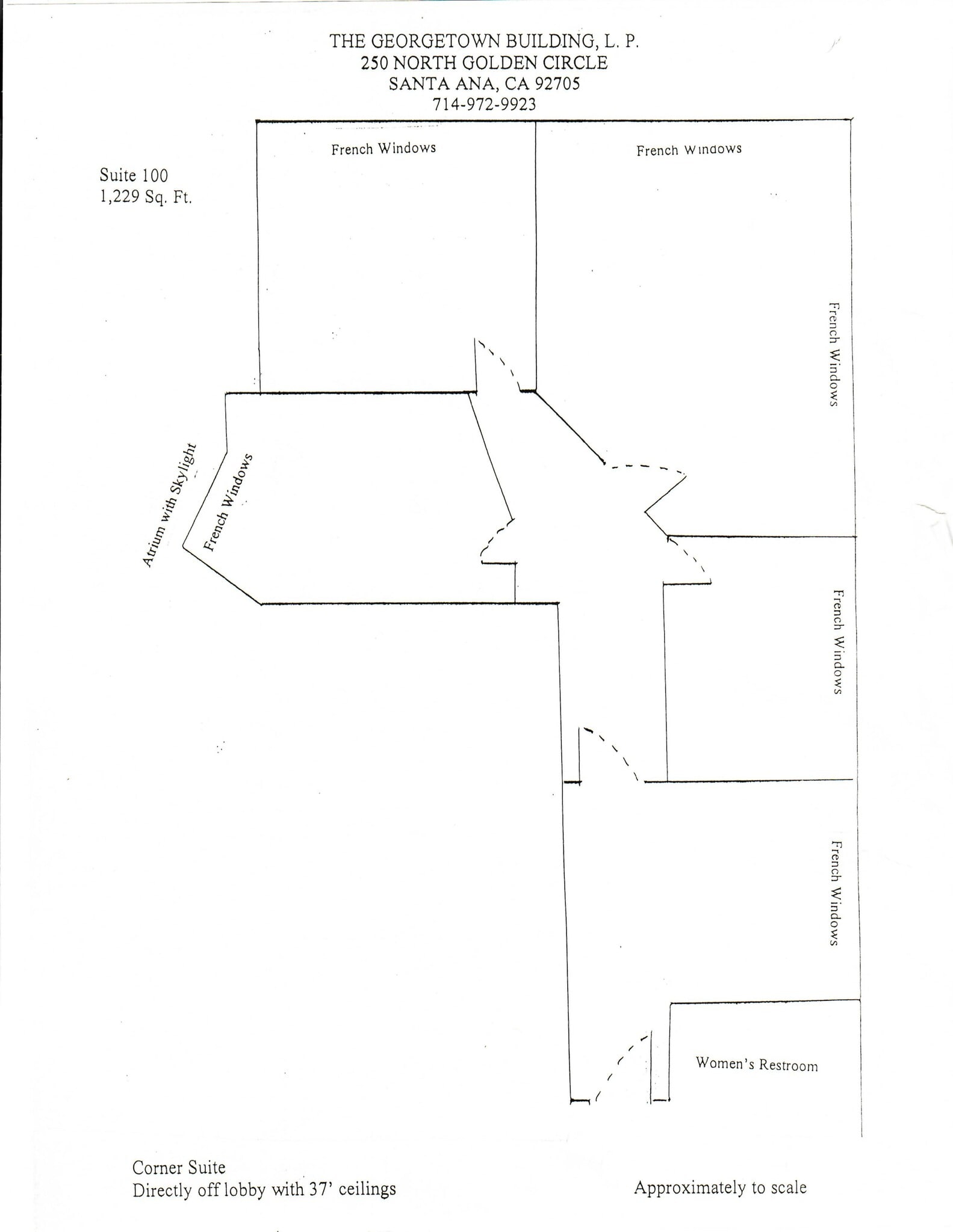 250 N Golden Circle Dr, Santa Ana, CA to rent Site Plan- Image 1 of 1