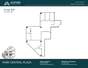 1111 N Loop W, Houston, TX for rent Floor Plan- Image 1 of 1