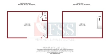 6A Back Regent Pl, Harrogate to rent Floor Plan- Image 1 of 6