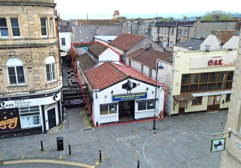 116 High St, Weston Super Mare for sale - Building Photo - Image 1 of 10