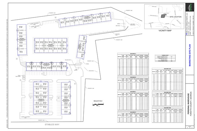 More details for 5705-5765 Stables Way, Alpharetta, GA - Light Industrial to Rent