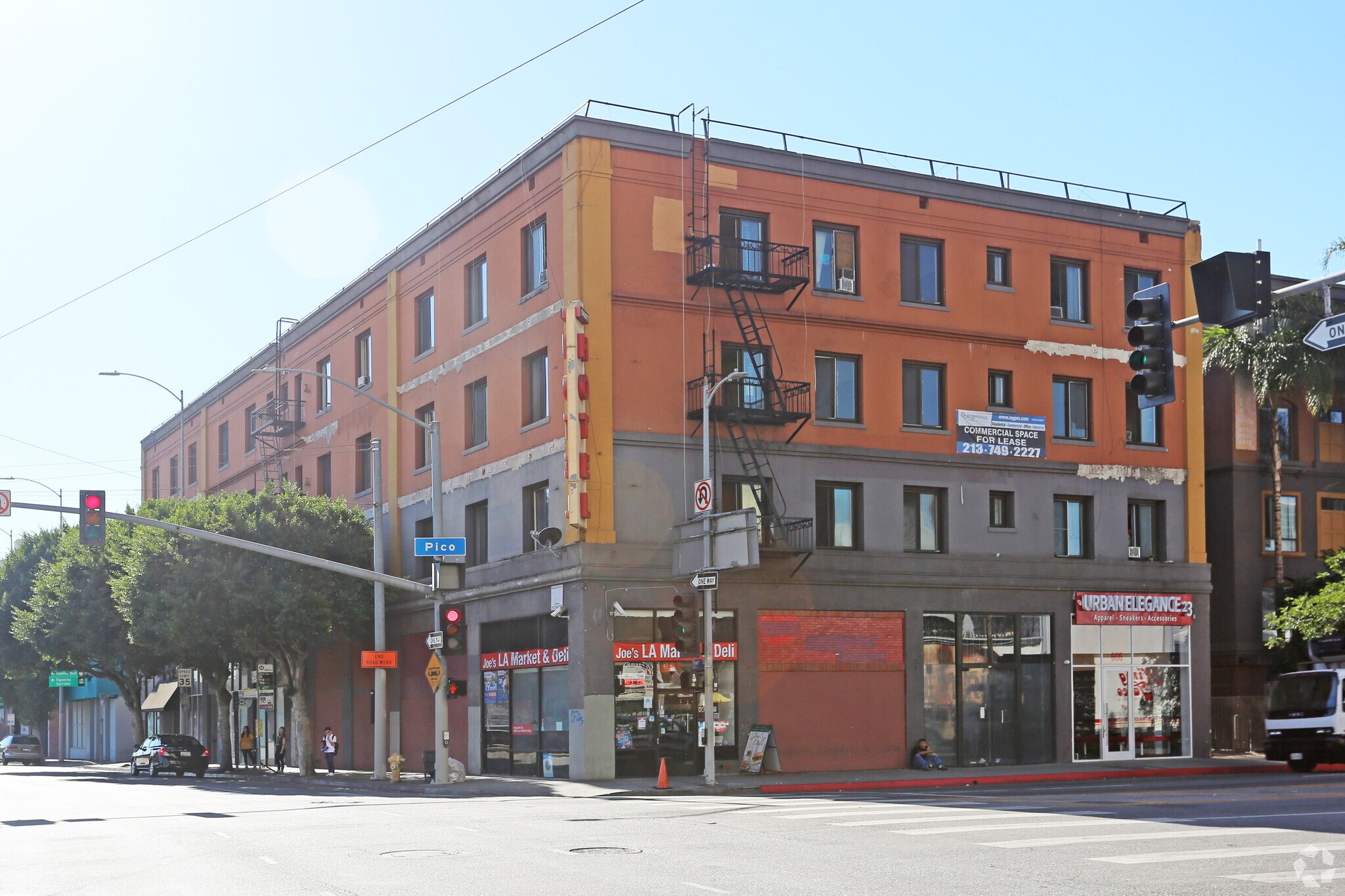 1315 S Flower St, Los Angeles, CA to rent Building Photo- Image 1 of 3