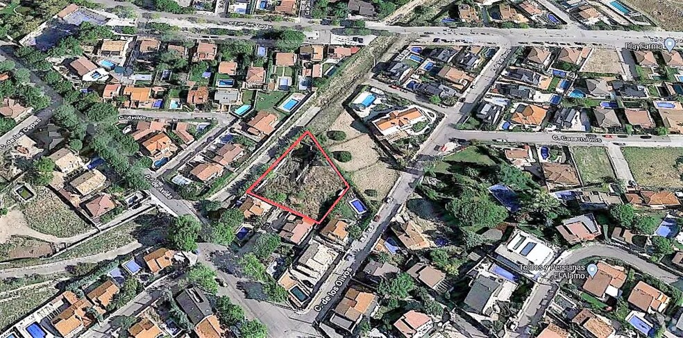 Land in El Álamo, Madrid for sale - Building Photo - Image 3 of 3
