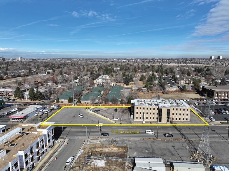 6635 E Evans Ave, Denver, CO for sale - Building Photo - Image 1 of 1