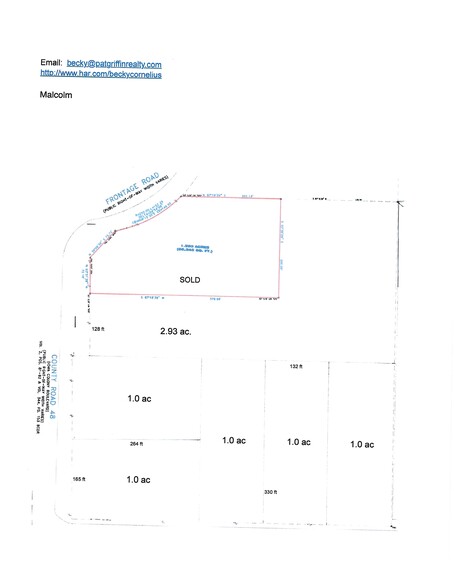 0 Hwy 288 & CR 48, Rosharon, TX for sale - Site Plan - Image 2 of 11