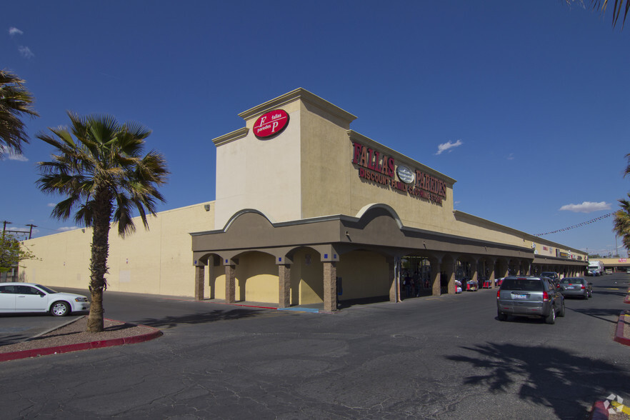 5549-5595 Alameda Ave, El Paso, TX for sale - Primary Photo - Image 1 of 1