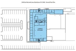 1200 E Mermaid Ln, Wyndmoor, PA for rent Floor Plan- Image 1 of 1