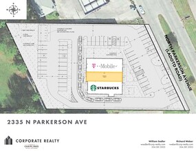 2335 N Parkerson Ave, Crowley, LA for rent Site Plan- Image 1 of 1