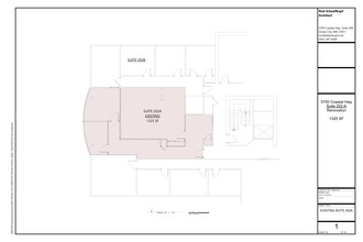 5700-5702 Coastal Hwy, Ocean City, MD for rent Site Plan- Image 2 of 2