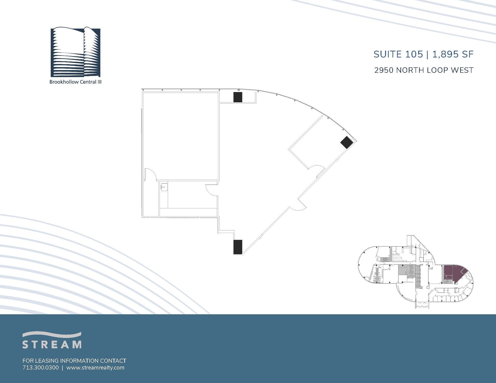 2950 N Loop Fwy W, Houston, TX to rent Floor Plan- Image 1 of 1