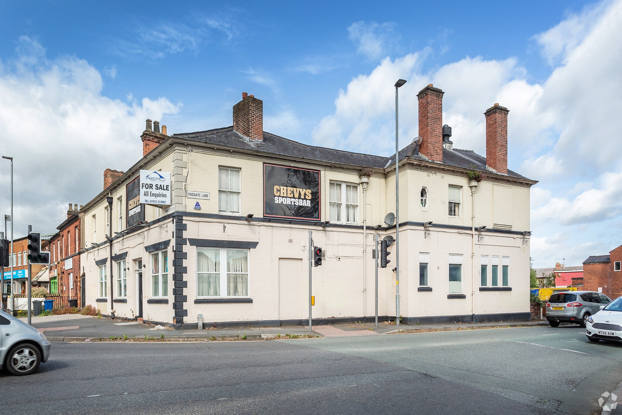 248-250 Manchester Rd, Warrington for sale Primary Photo- Image 1 of 1