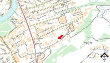 Greenbank Cres, Aberdeen to rent Map- Image 2 of 2