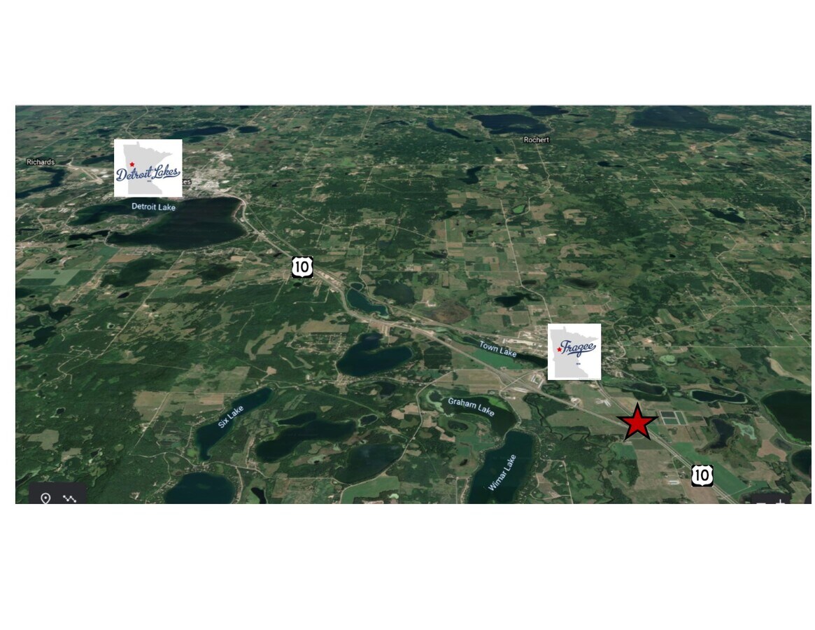 XXX HWY 10, Frazee 56544 Land for Sale