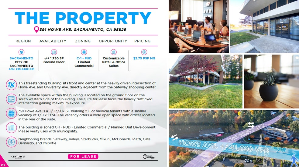 391 Howe Ave, Sacramento, CA to rent - Building Photo - Image 2 of 19