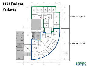 1177 Enclave Pky, Houston, TX for rent Floor Plan- Image 1 of 1