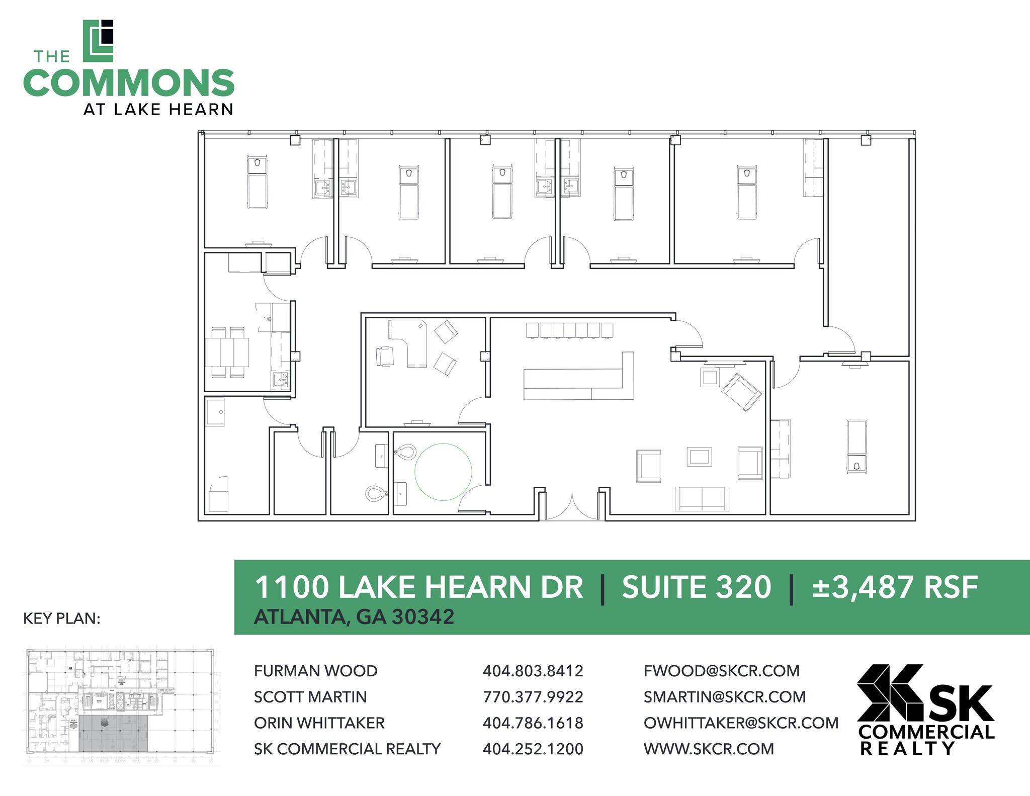 1150 Lake Hearn Dr NE, Atlanta, GA to rent Site Plan- Image 1 of 1
