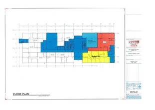 700 Kinderkamack Rd, Oradell, NJ for rent Floor Plan- Image 1 of 7