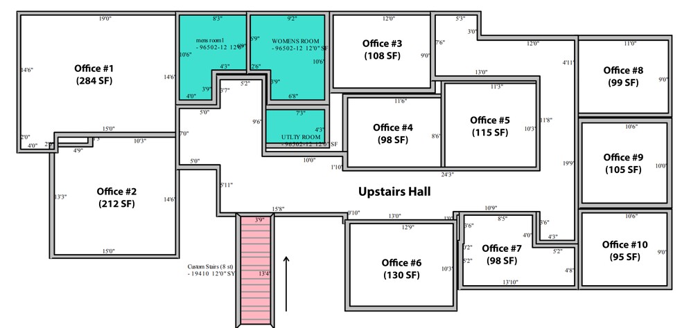 403 W 11th St, Tracy, CA for rent - Site Plan - Image 2 of 2