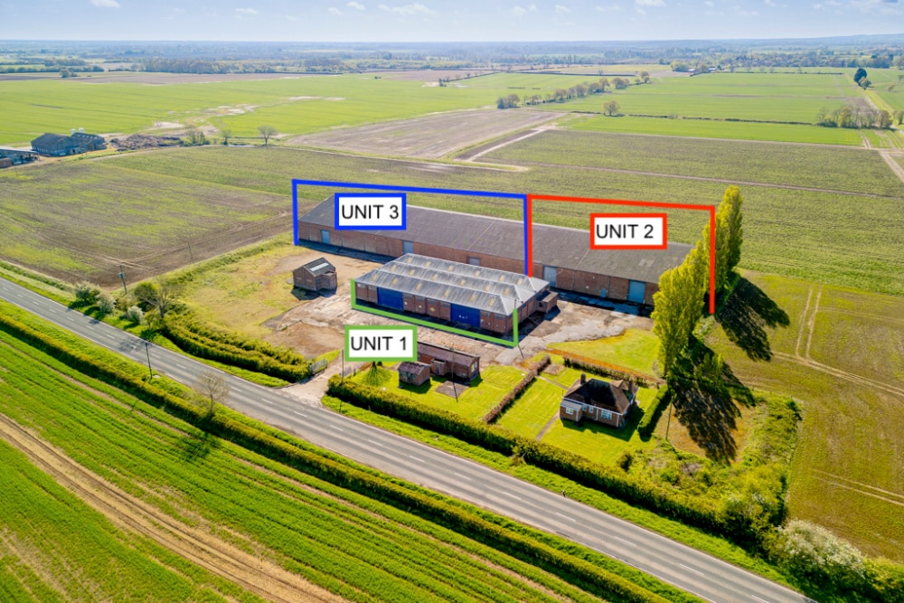 Manby Rd, Legbourne for sale Aerial- Image 1 of 1