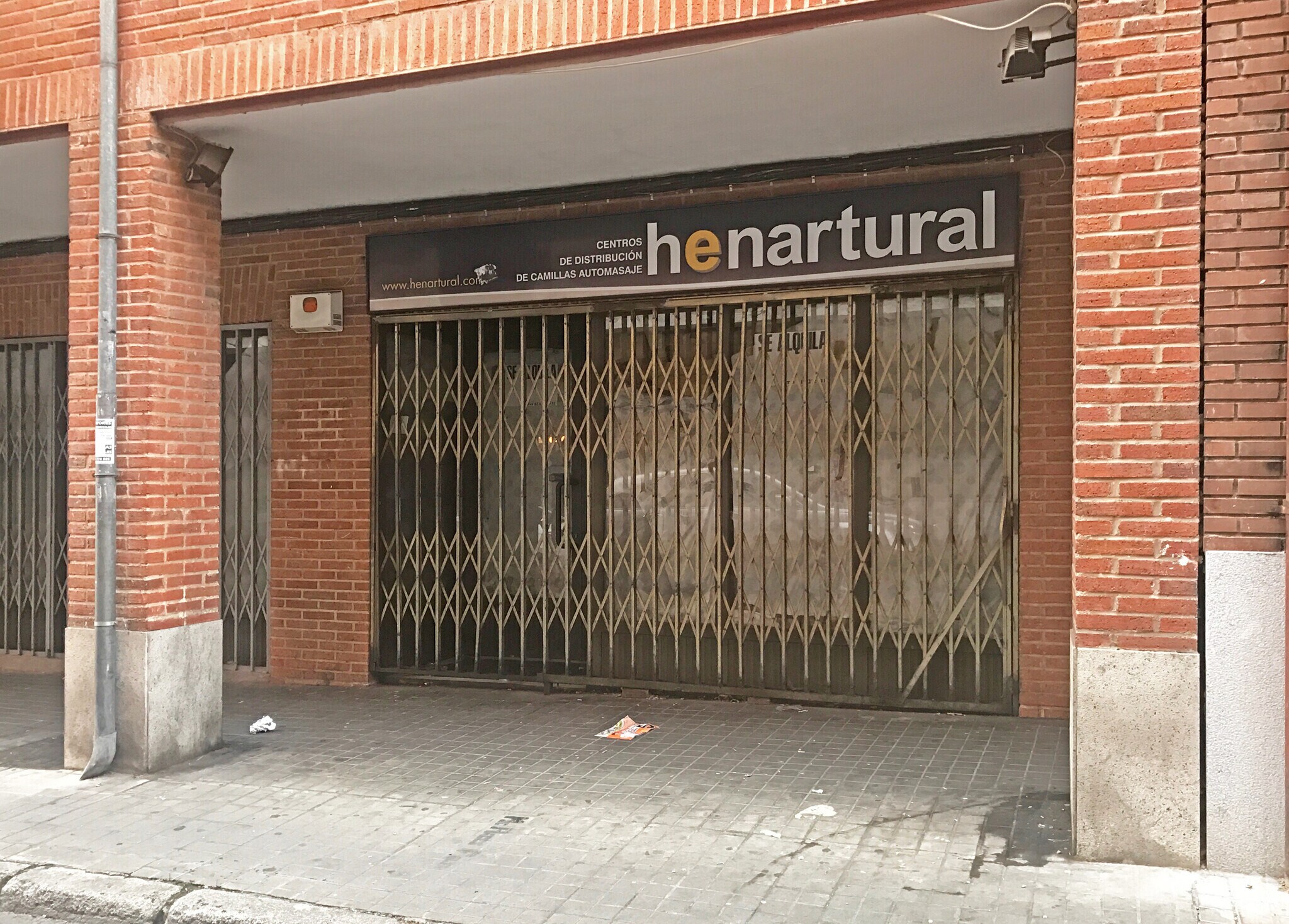 Retail in Ávila, Ávila to rent Interior Photo- Image 1 of 1