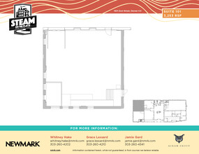 1401 Zuni St, Denver, CO for rent Floor Plan- Image 1 of 2