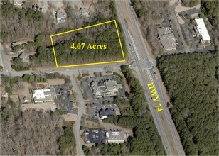 Hwy 74S and Dogwood Trail, Tyrone, GA for sale Primary Photo- Image 1 of 2