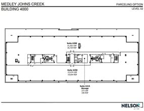 11650 Johns Creek Pky, Johns Creek, GA to rent Floor Plan- Image 1 of 1