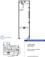 100, 110, and 120 King St W, Hamilton, ON for rent Floor Plan- Image 1 of 1