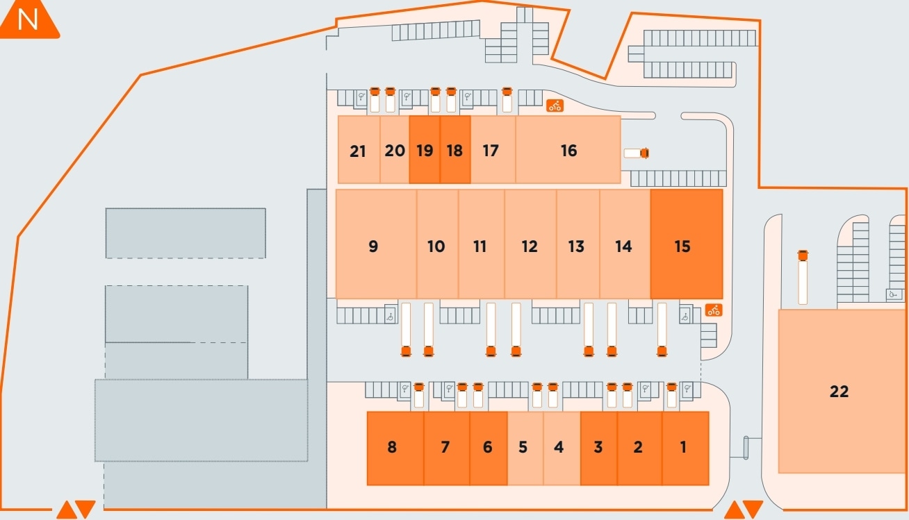730 London Rd, Grays to rent Site Plan- Image 1 of 2