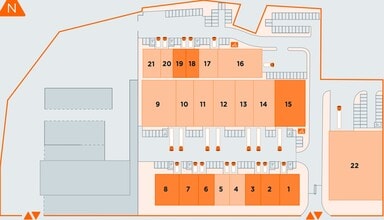 730 London Rd, Grays to rent Site Plan- Image 1 of 2