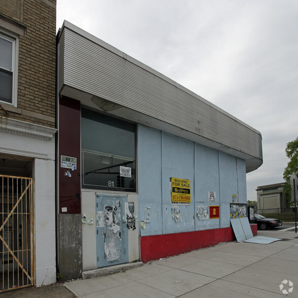 81 Central Ave, East Orange, NJ for sale - Primary Photo - Image 1 of 1