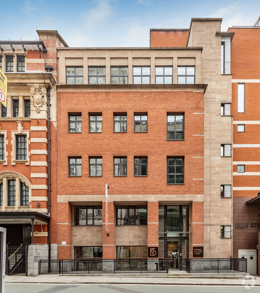 15 Quay St, Manchester for rent - Building Photo - Image 1 of 6