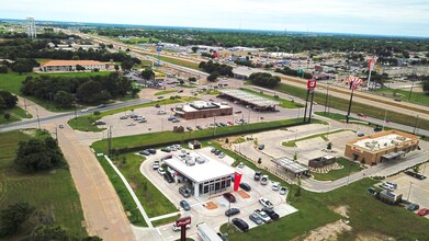 391 Sonoma, Ennis, TX - aerial  map view