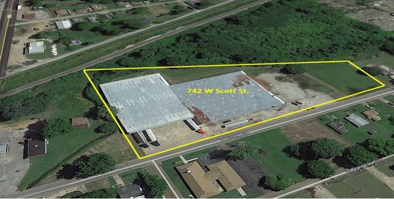 742 W Scott St, Forrest City, AR for sale - Primary Photo - Image 1 of 1