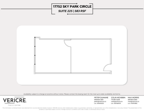 17752 Sky Park Cir, Irvine, CA for rent Floor Plan- Image 1 of 1