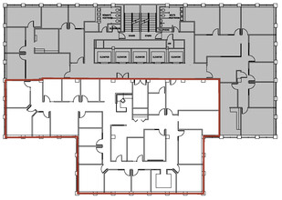 600 Stewart St, Seattle, WA for rent Floor Plan- Image 1 of 2