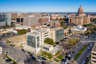 316 W 12th St, Austin, TX - aerial  map view - Image1