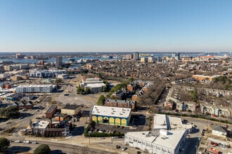 900 Granby St, Norfolk, VA - AERIAL  map view