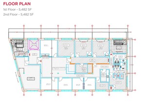 100 N 10th St, Harrisburg, PA for sale Floor Plan- Image 1 of 1